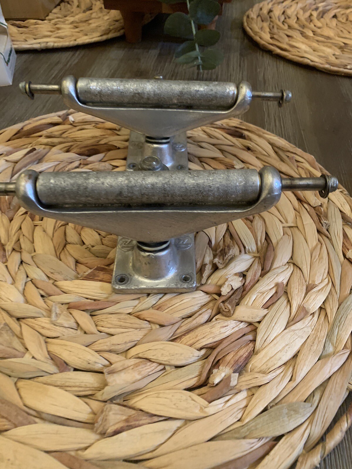 Vintage Skate Board Z Roller Trucks Dog Town Jay Adams alva grosso hawk