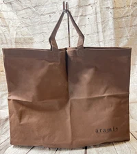 ARAMIS BROWN SHOPPING BAG - NEW