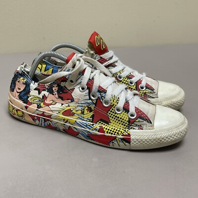 wonder woman converse ebay