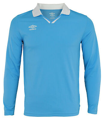 Umbro Mens Johnny Collar Long Sleeve Soccer Jersey, Color Umbro Mens Johnny Collar Long Sleeve Soccer Jersey, Color