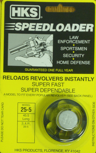 HKS Revolver Speed Loader - Choice of Caliber, Capacity, and Fitment - Picture 9 of 24