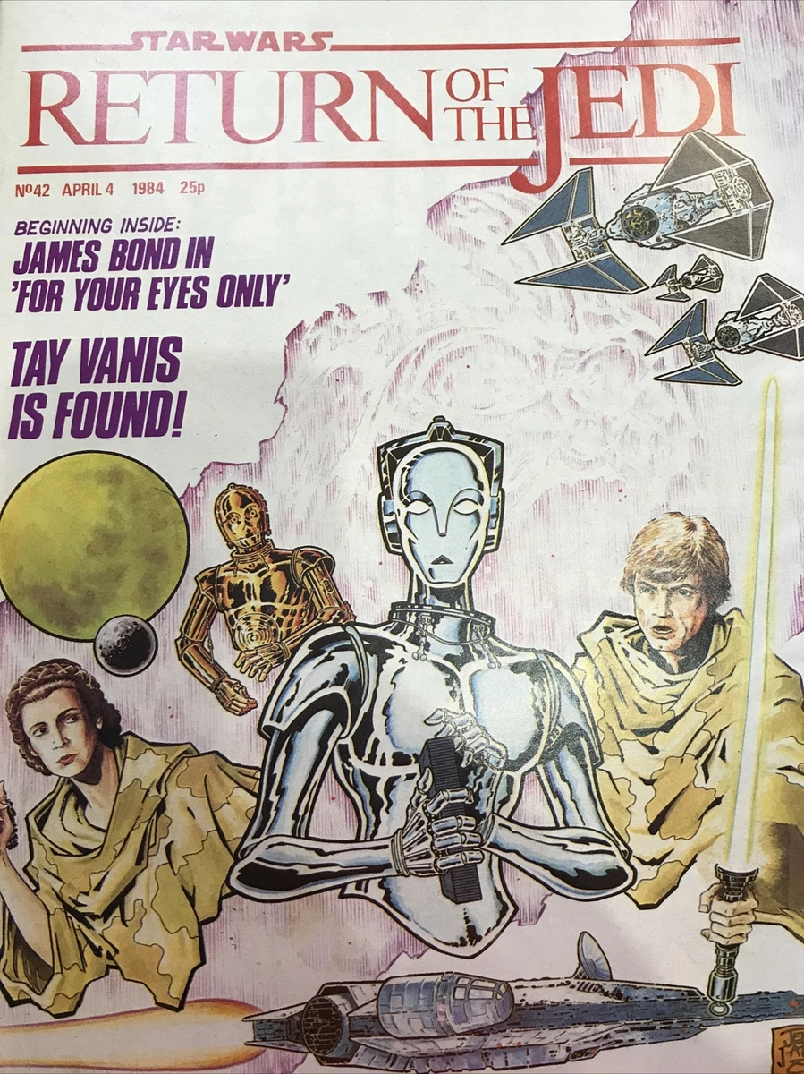 レア STAR WARS WEEKLY #1 デイビッド・プラウズ サイン入り レア STAR WARS WEEKLY #1 デイビッド・プラウズ サイン入り