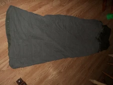 FRANCE ISSUED 1972  MILITARY SLEEPING BAG MODULAR SLEEPING SYSTEM