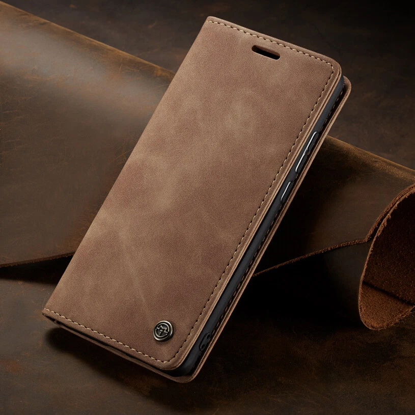 Leather Case Cover for Huawei P40/P30/P20 Lite/P50 Pro Magnetic Card Flip Wallet - Image 3 of 4