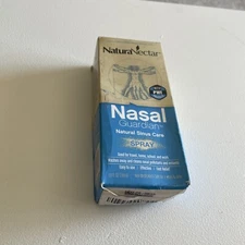 NaturaNectar Nasal Guardian Spray 1 fl oz 30 ml GMP Quality Assured, No