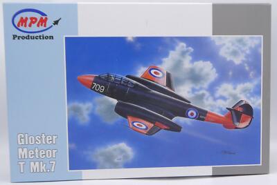 Modellbausatz MPM Gloster Meteor T Mk.7 72548 1:72