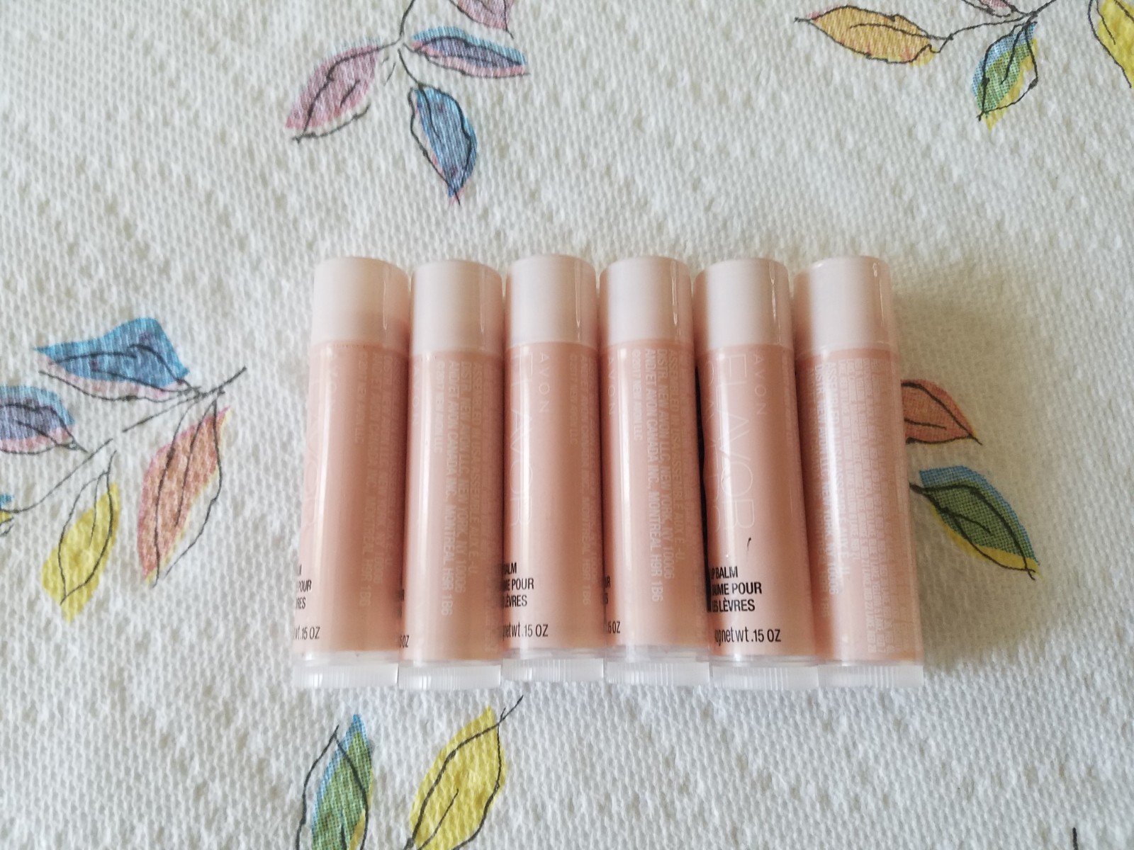 Avon Flavor Savers Lip Balm Vanilla (6) Six Tubes Moisturizing Tinted