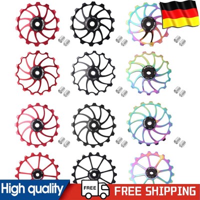 Mi Xim Bicycle MTB Mountain Bikes Roller Bearing Pulley Guide Wheel Parts