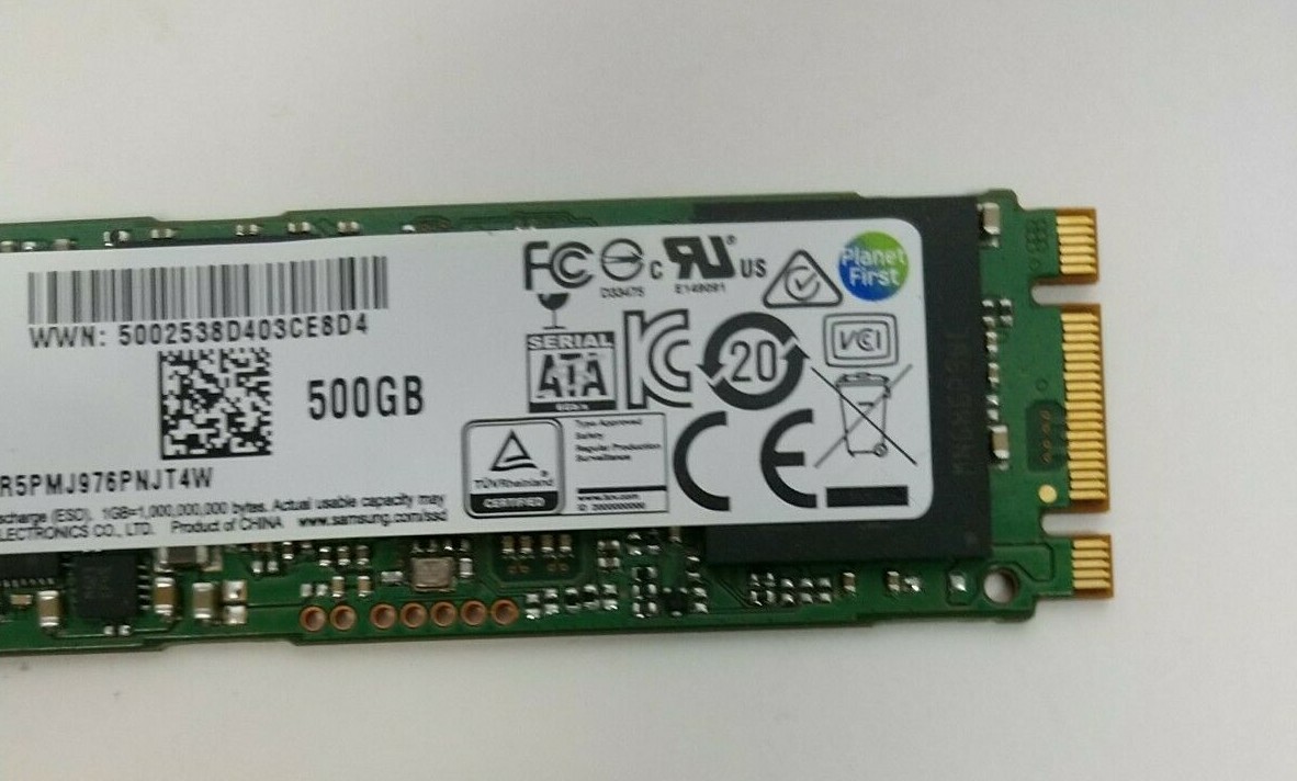 Samsung 850 EVO 500 GB M.2 SATA Internal SSD Solid State Drive