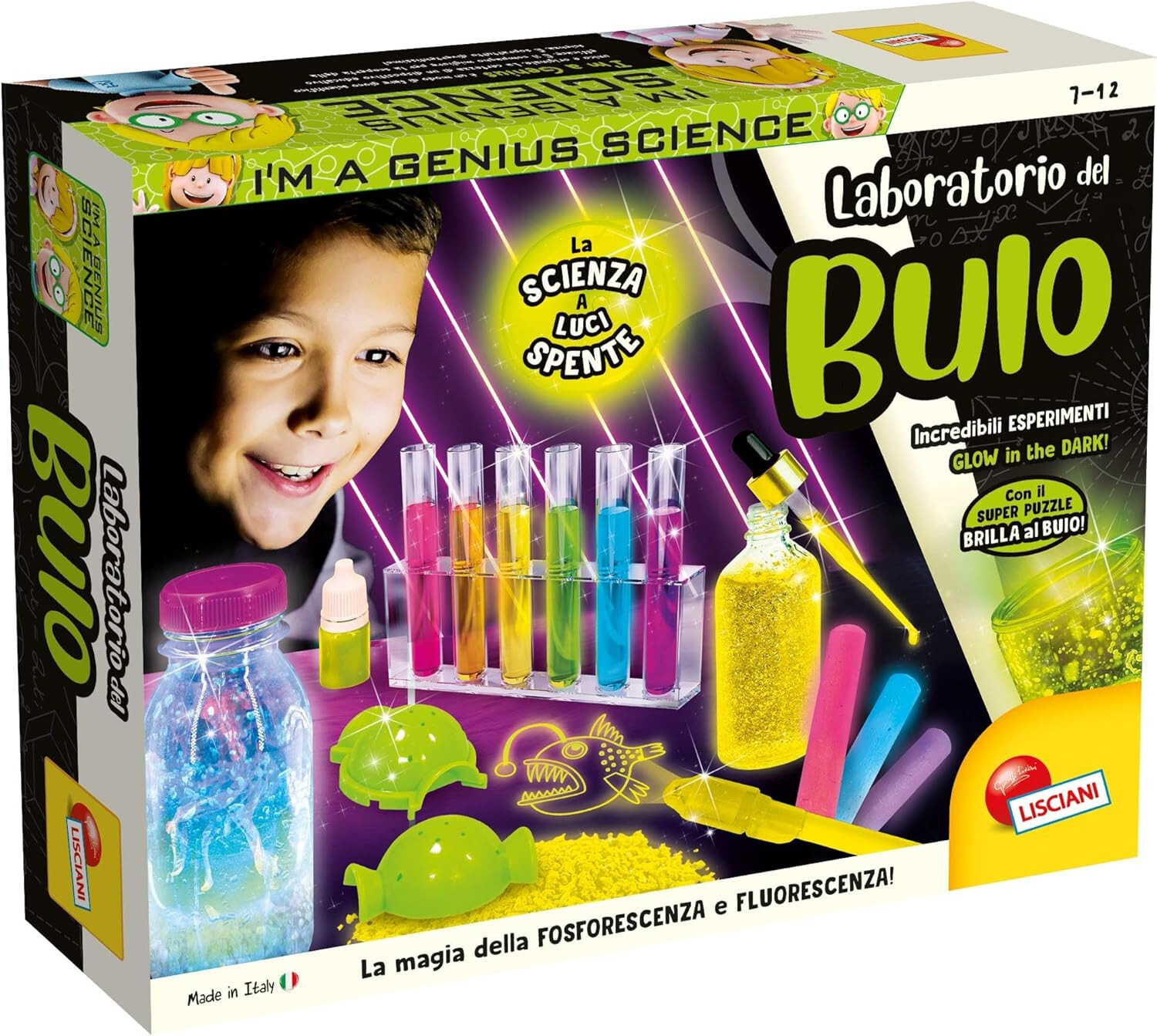 I'm a Genius - Laboratorio del Buio