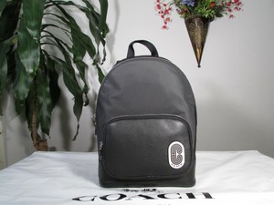 court backpack with coach patch