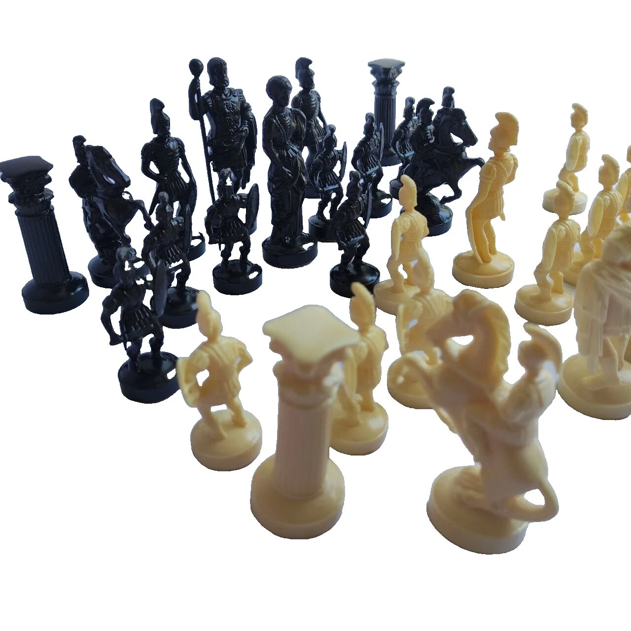 Plastic Vintage Chess