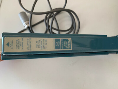 TEKTRONIX CURRENT PROBE P6303 DC - 15 MHz, 100A identical to TEKTRONIX CURRENT PROBE P6303 DC - 15 MHz, 100A identical to