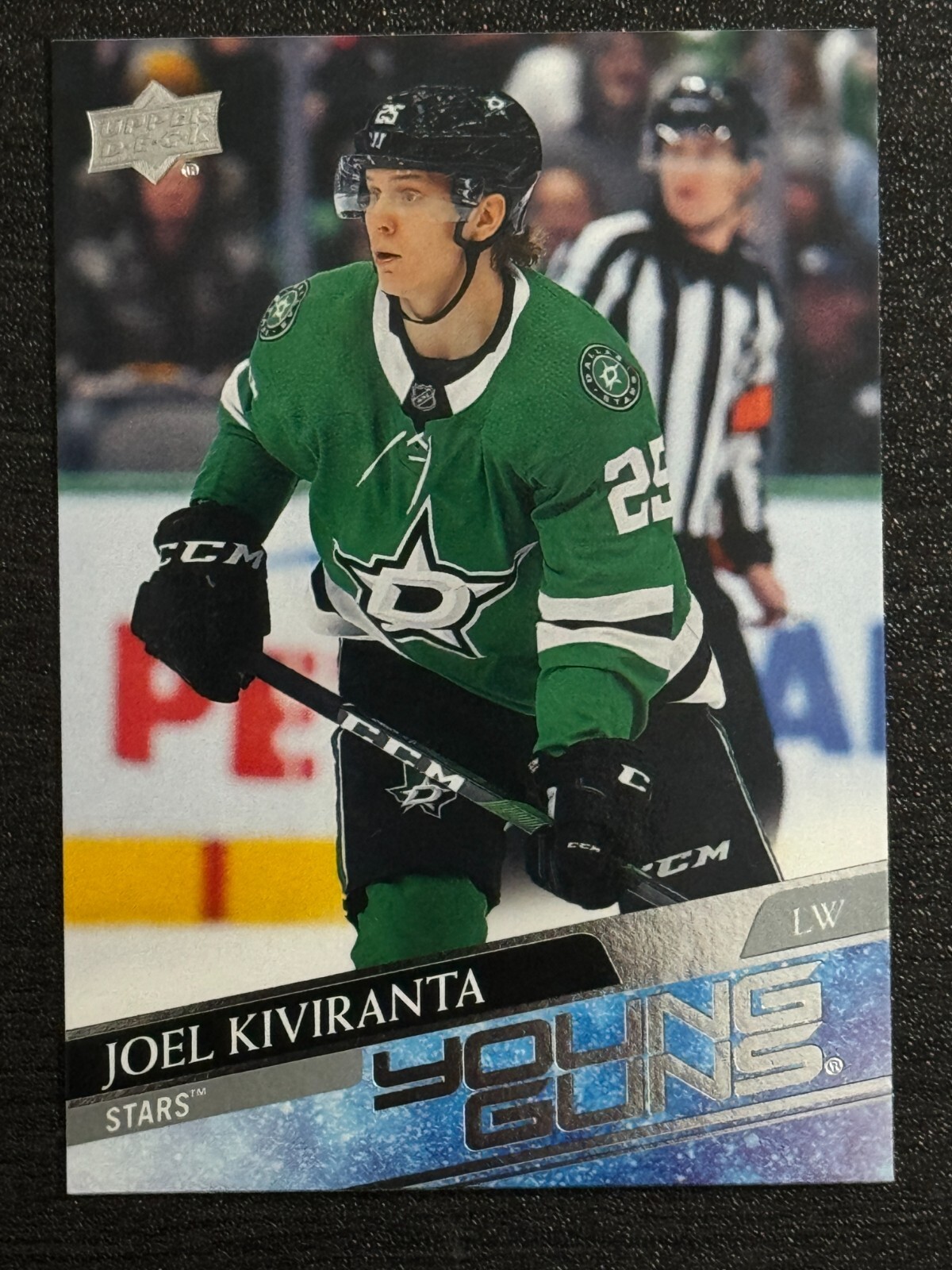 2020-21 Upper Deck - Young Guns #207 Joel Kiviranta (RC) Stars