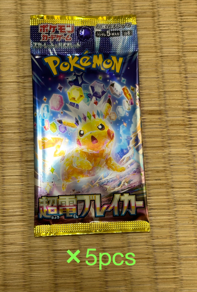 super electric breaker booster box tcgplayer Pokemon Super Electric Breaker (sv8) Booster Box - Japanese main image 1
