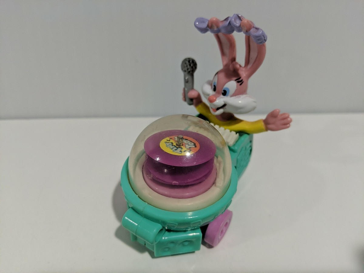 McDonald's 1992 Happy Meal Toys Tiny Toon Adventures Wacky Rollers