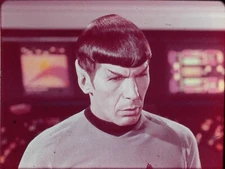 Star Trek TOS 35mm Film Clip Immunity Syndrome Spock Leonard Nimoy 2.18.7
