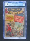 1964 - AMAZING SPIDER-MAN #18 - SILVER KEY - 1ST APPEARANCE OF NED LEEDS