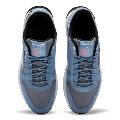 Reebok Classic Leather Cordura 'Grey Blue Slate' Men's