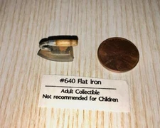 MINIATURE DOLLHOUSE 1:12 SCALE ANTIQUE IRON BY SIR THOMAS THUMB - 640.1