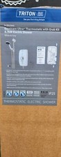 *PRICE DROP* Triton Omnicore Ultra+ Shower Kit Grey & White