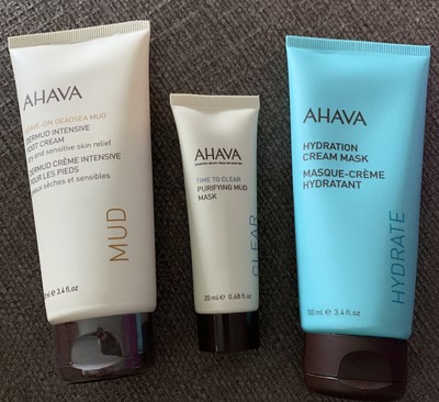 Ahava Mask Bundle (3 Products)