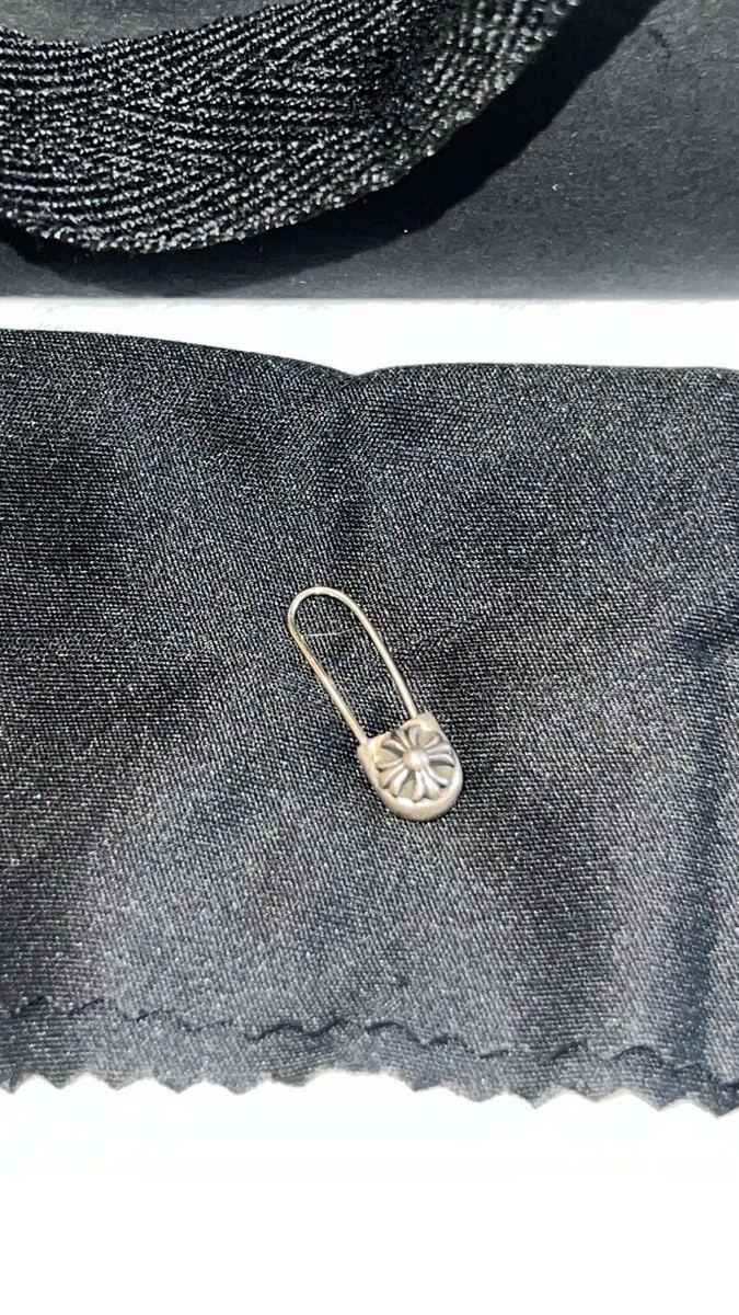 Chrome Hearts Safety Pin Single Earring | eBay