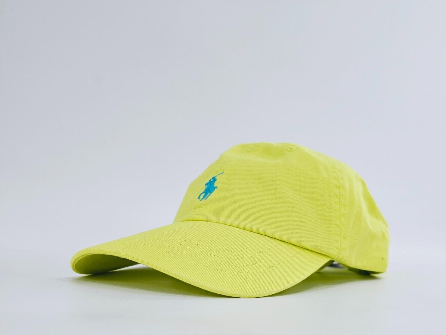 Polo Ralph Lauren RL da uomo classico pony cappello berretto da baseball verde strapback nuovo con etichette