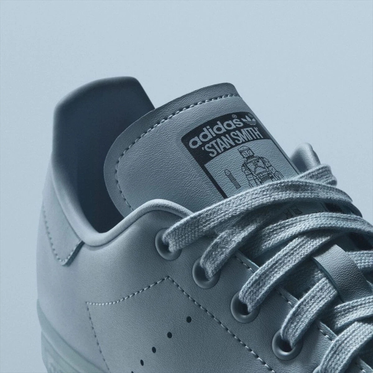 STAR WARS ADIDAS ORIGINALS STAN SMITH BOBA FETT GX6777 US 11.5 | eBay