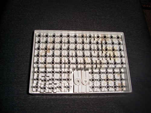 fischertechnik konvolut Bausteine, in Sortierbox,