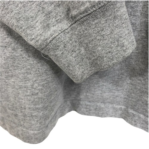 Carhartt Mens XL Long Sleeve Shirt Gray Henley Button Neck Pullover - Picture 6 of 10
