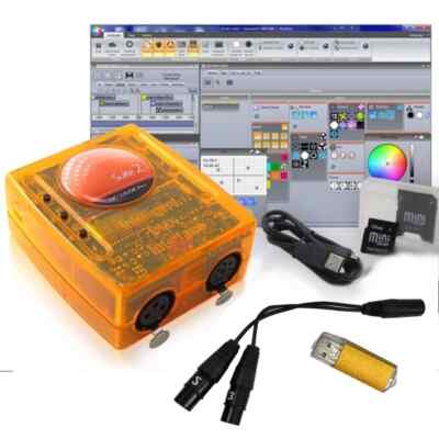 Suite 2 1536 channels DMX512 Stage Lighting Controller with Software DJ Lighting