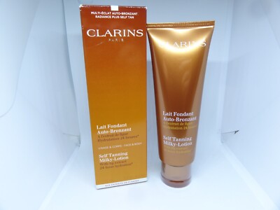 CLARINS Self Tanning Milky Lotion~125 mL/ 4.2 Oz.~BNIB