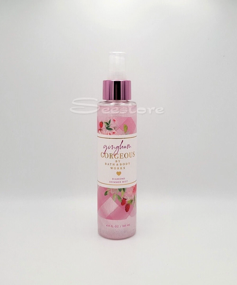Gingham diamond shimmer mist sale