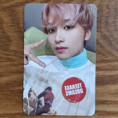 Haechan Official Photocard NCT 127 The 3rd Album Sticker Genuine