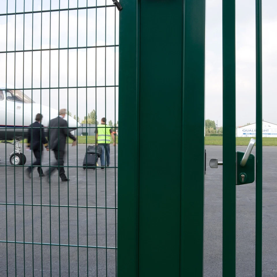 Locinox sliding gate lock LSKZ yard gate lock, gate lock, lock, sliding gate - Image 4 of 4