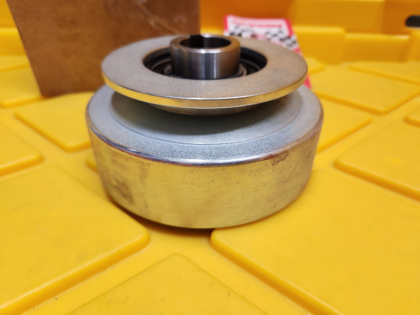 New HeavyDuty Pulley Centrifugal Clutch 255635 Mackissic 0300164