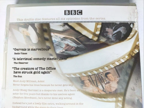 Extras : Season 1 [2 DVD Set] Region 4, Brand New & Sealed, FREE Next Day Post - Picture 3 of 6