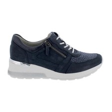 Ranger H-Clara soft trainers, Denver / giraffe stretch, lace up and zip