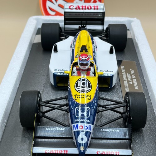 Minichamps 1/18 Williams Honda FW11B Nelson Piquet Japanese GP 1987 #6 117870006 - Picture 3 of 13