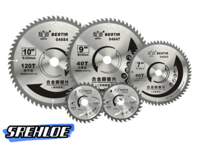 14'' Inch 355mm Cutting Arbor Circular Saw Blade Fine Finish 80-Tooth For Wood