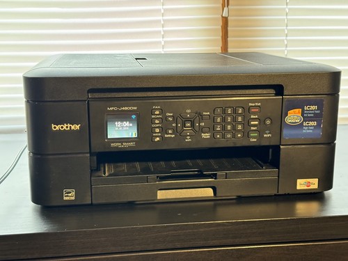 Brother MFC-J480DW Inkjet All-in-One Printer - Picture 9 of 15