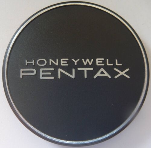 Original Asahi Takumar Honeywell Pentax Objektivkappe 49 mm Metall vorne - Bild 1 von 4