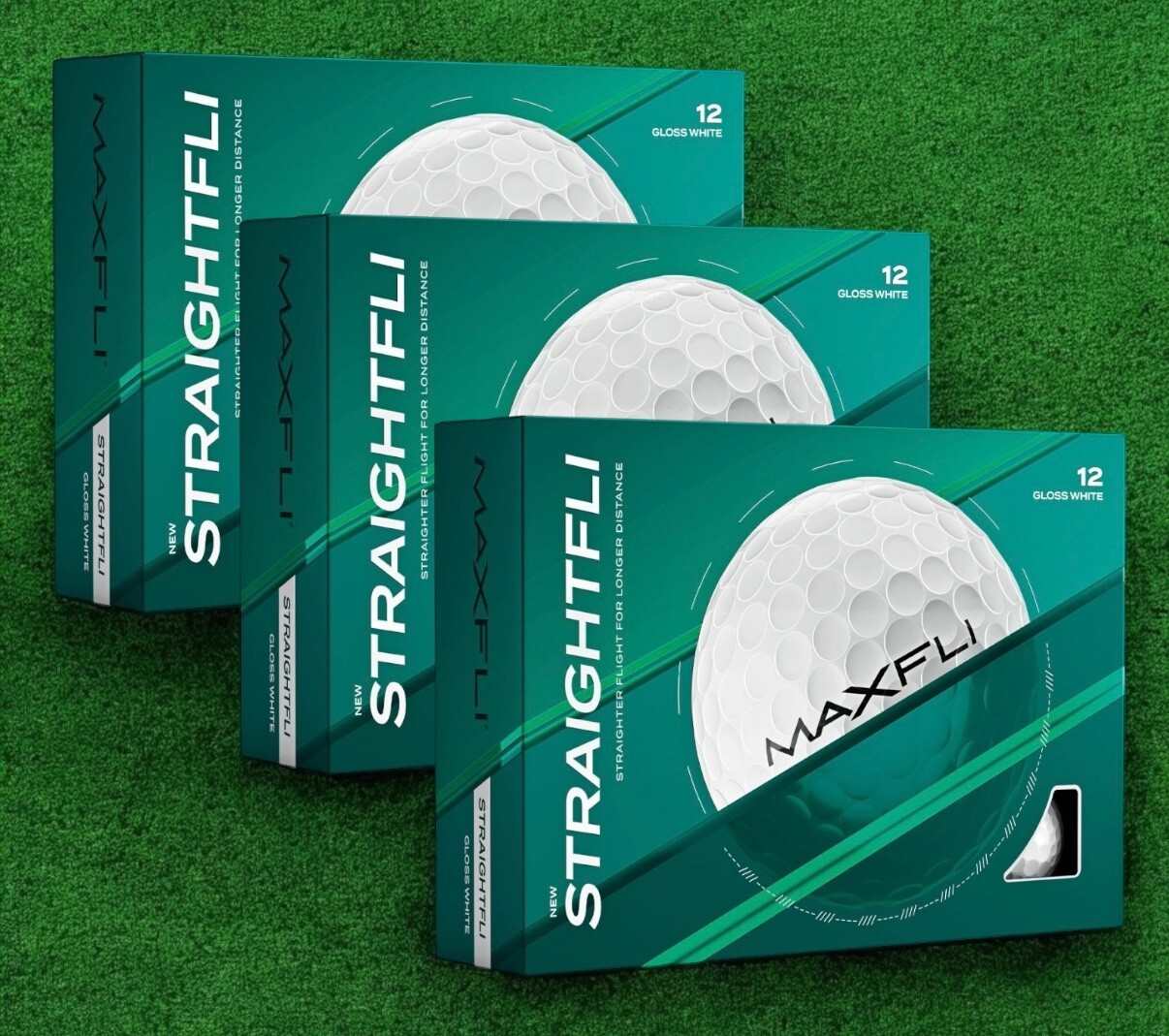 S Bulk 36 Pack - Gloss White