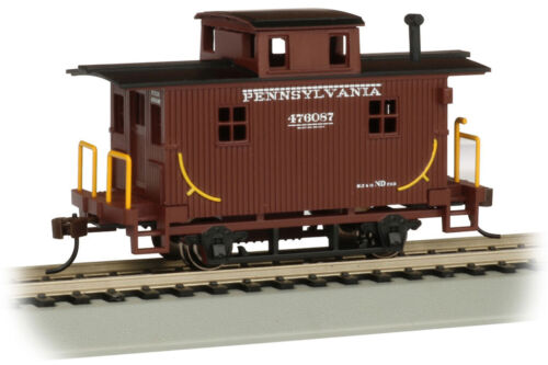 Bachmann 18402 HO Scale Pennsylvania Old-Time Bobber Caboose #476087 - Picture 1 of 1