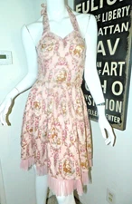 Innocent World Dress Pink Deer Bambi Halter Cosplay Tulle Size X-Small/Small