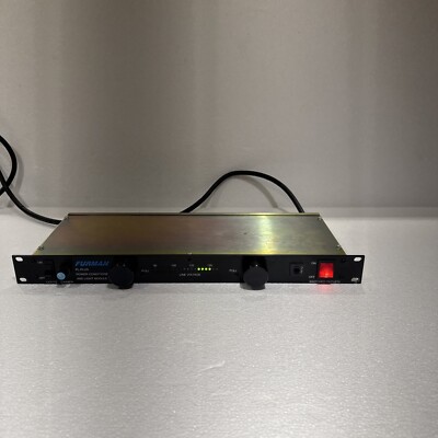 Furman PL-PLUS / Power Conditioner and Light Module Rack Mount 