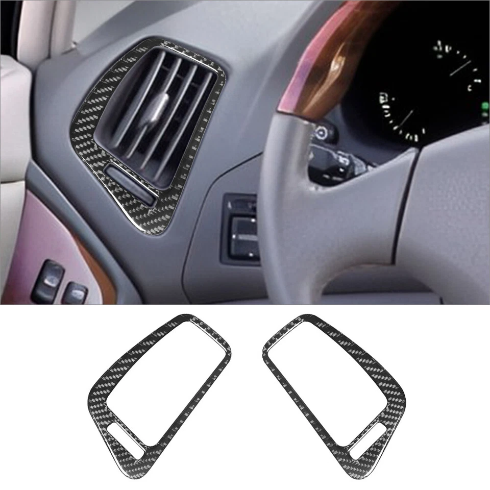 Kit de cubierta interior completo de fibra de carbono de 20 piezas para Lexus RX300 1988-2003 Foto 2 de 4