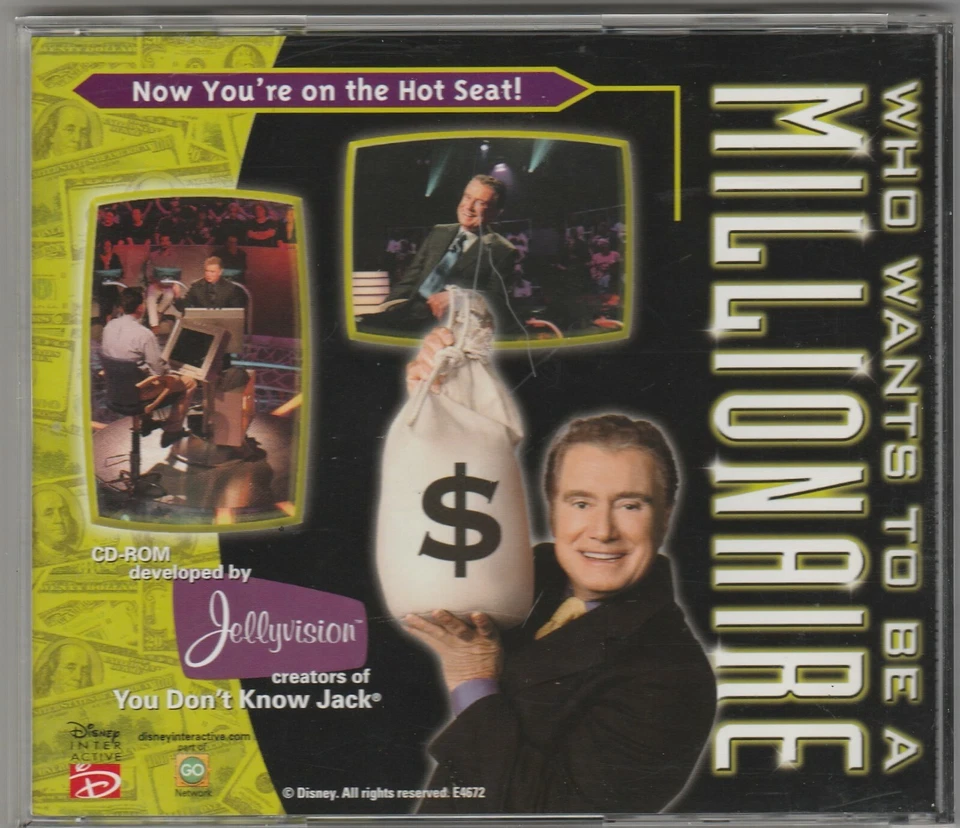 Who Wants to be a Millionaire CD-Rom by Hasbro Interactive 1999 for Win 95/98 - Image 3 of 3