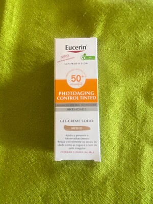 EUCERIN SUN PHOTOAGING CONTROL TINTED SUN GEL-CREAM SPF50+ MEDIUM 50ML